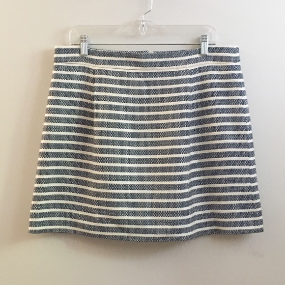 J. Crew Dresses & Skirts - J. Crew | Striped Woven Dress Skirt